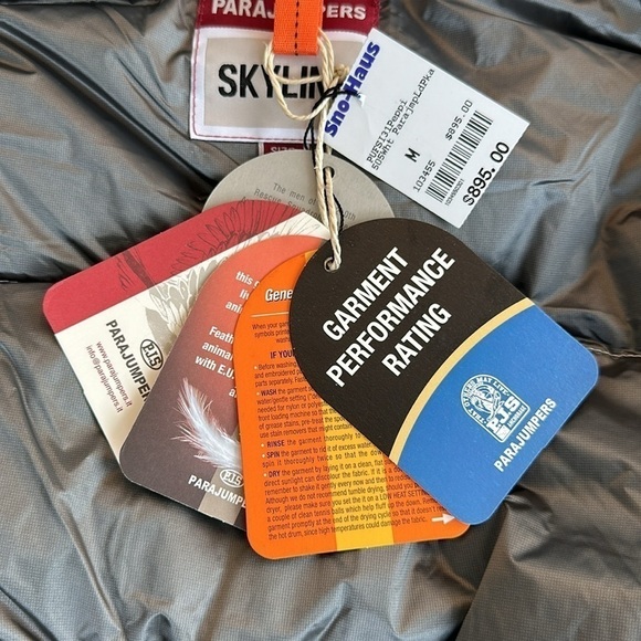 PARAJUMPERS PEPPI - WOMAN medium color off white - Picture 12 of 12